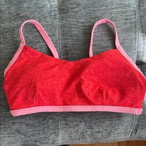 BuffBunny Dream Heather sports bra size Large